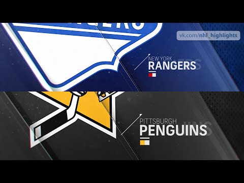 New York Rangers vs Pittsburgh Penguins Jan 22, 2021 HIGHLIGHTS