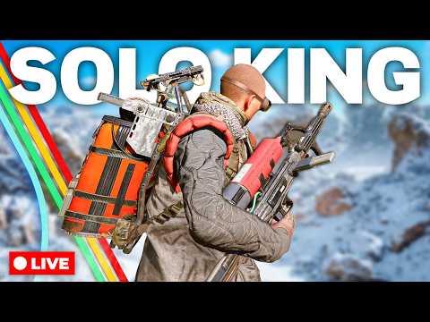 🔴 LIVE - #1 SOLO IN ARC RAIDERS