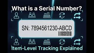 What is a Serial Number Item-Level Tracking Explained