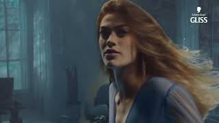 Schwarzkopf Das Gliss Aqua Revive Volumenshampoo verleiht