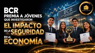 BCR premia a jóvenes que investigaron el impacto de la seguridad en la economía