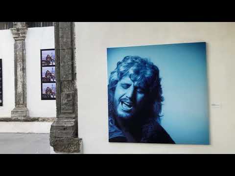 MOSTRA PINO DANIELE ALIVE   MADE IN CLOISTER NAPOLI 17-09-2021