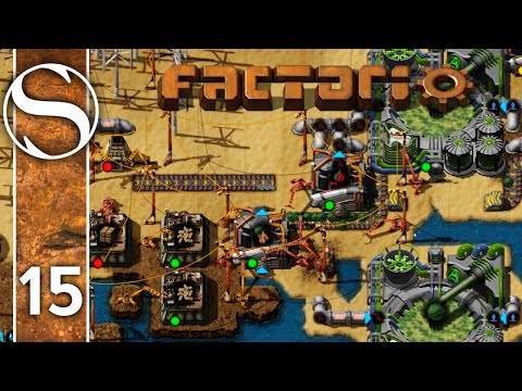 #15 Ore Sorting - Factorio Seablock - Factorio Seablock Gameplay