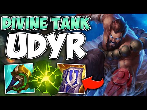 MY HIGHEST WIN-RATE TANK UDYR BUILD LET'S YOU 1V9 WITH EASE - League of Legends