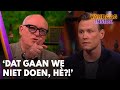 René waarschuwt Sam Hagens: 'Dat gaan we niet doen, hè?!' | VANDAAG INSIDE