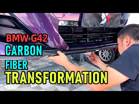 BMW 2 Series G42 Prepreg Carbon Kits Transformation | 4K