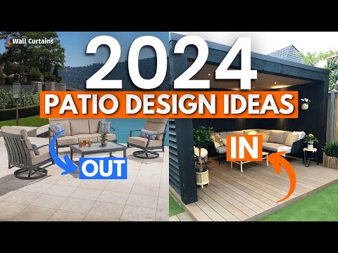 200 Modern Patio Design Ideas 2024 - Backyard Garden Landscaping Ideas
