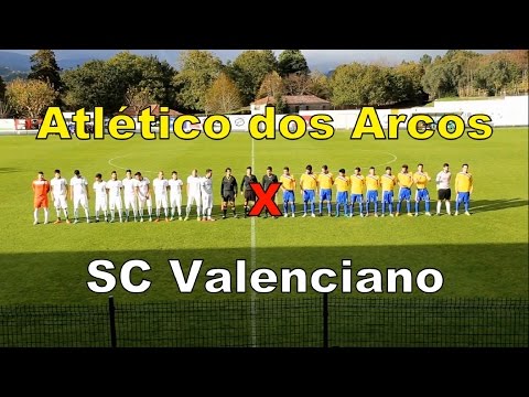 Atlético dos Arcos X SC Valenciano | Ponte da Barca TV