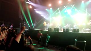 Taïro - High grade - Printemps de Bourges 2014 (Go pro)