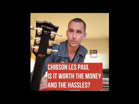 CHIBSON Les Paul. Worth the money?