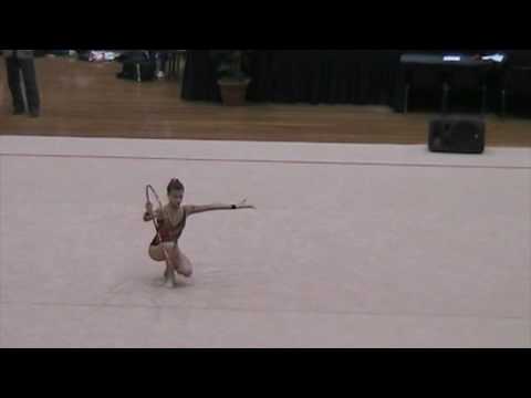 Danielle Prince - Australian National Championships 2006 - Hoop