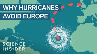 Why Hurricanes Hardly Ever Hit Europe