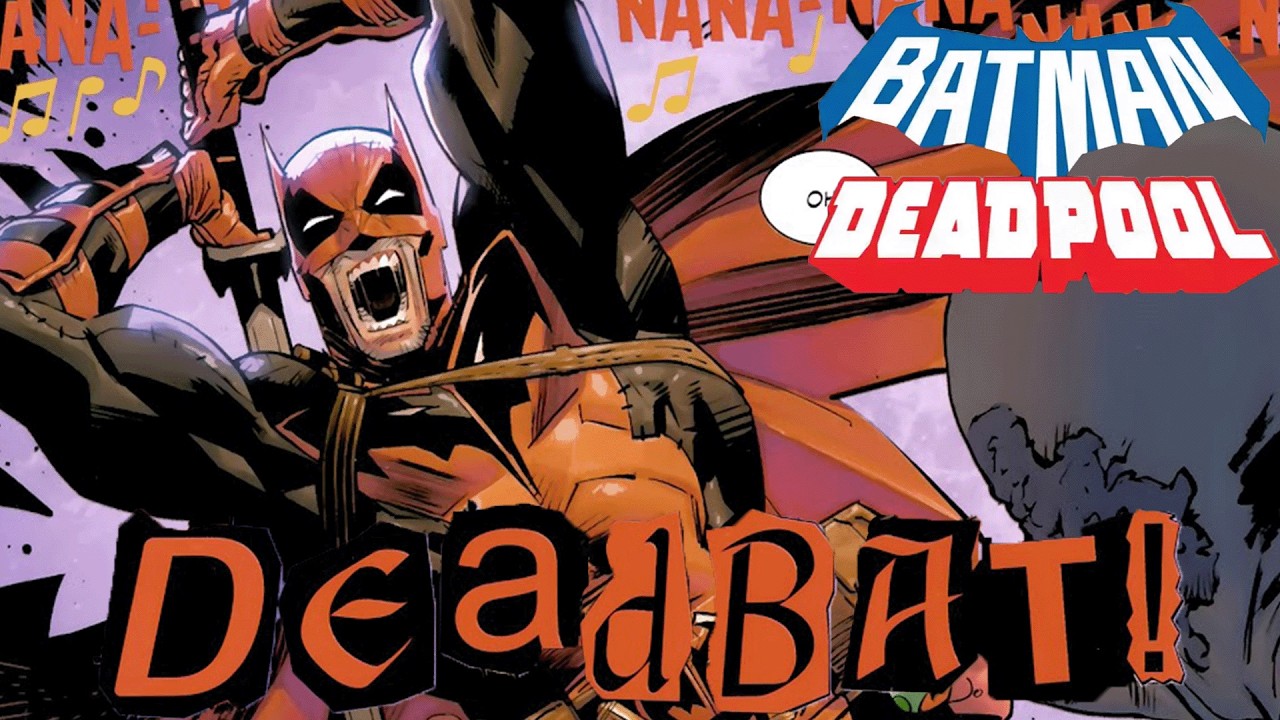 DeadBat: Marvel/DC's NEW Amalgam character!
