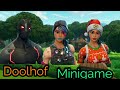 Dutch gaming doolhof met de hele crew?! - Fortnite doolhof Minigame