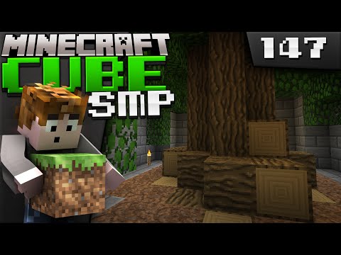 Minecraft: Cube SMP - Episode 147 - Ratway Continuation