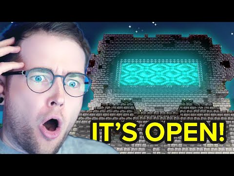 Someone Opened The Warden's Portal..