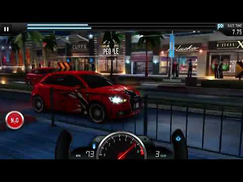 CSR Racing Tier 1 Audi A1 (Defeating Luther Audi A1 of Tier 1)