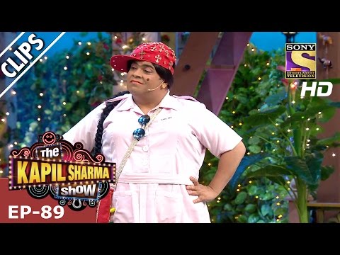 Any Body Can Dance! Says  Bumper - The Kapil Sharma Show - 12th Mar 2017