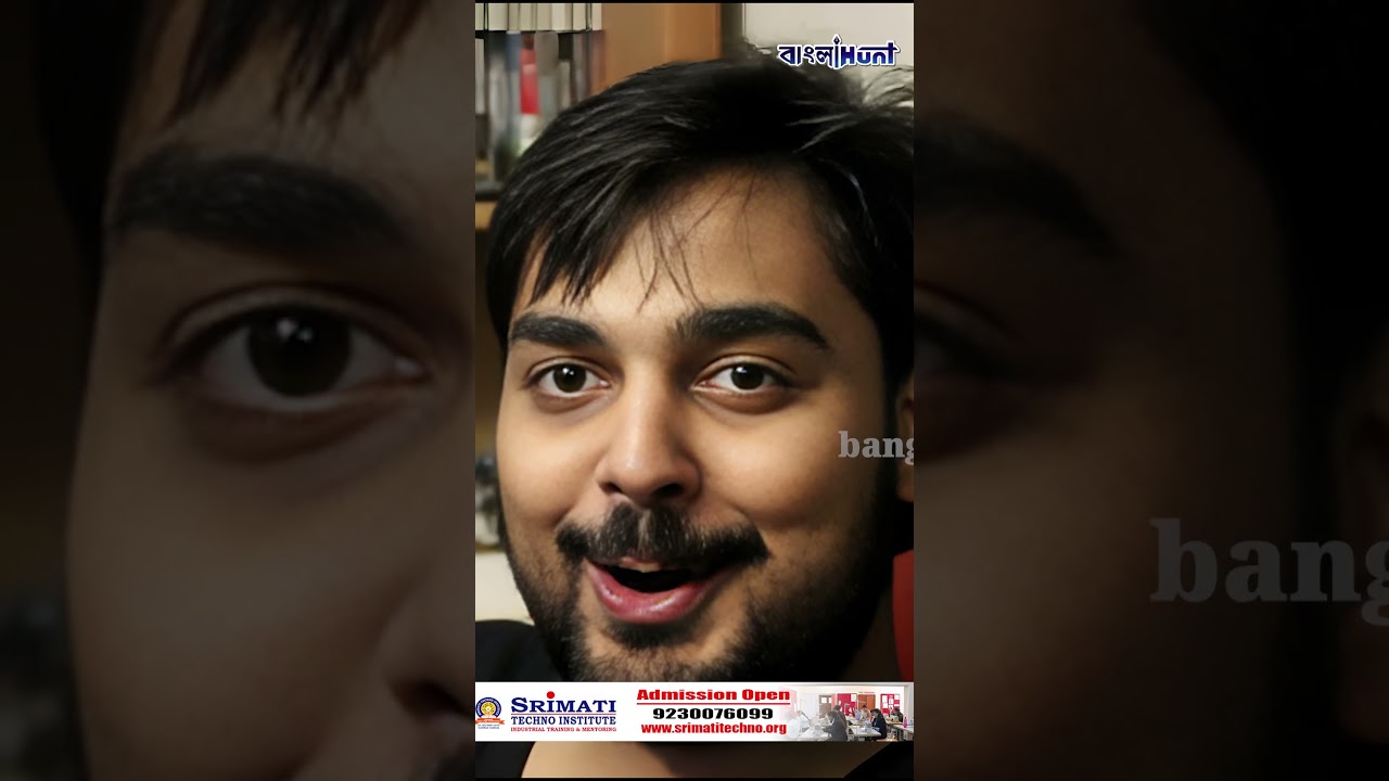 কানে হেডফোন, অট্টহাসিতে ফেটে পড়ছেন যুবক! জানেন ভাইরাল ক্লিপের মুতাহার আসলে কে?