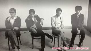 JAPAN / The Art Of Parties - COVER
