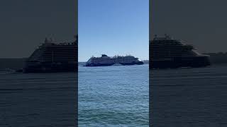 Celebrity Edge Leaving Vancouver