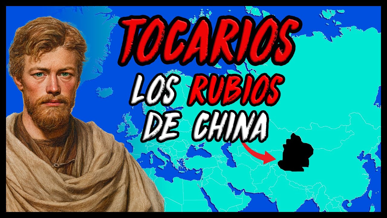 ¿Quiénes fueron los TOCARIOS? - El Mapa de Sebas