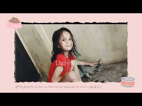 Prutha with her 🐈