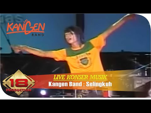 KANGEN BAND - SELINGKUH (LIVE KONSER BEKASI 2008)