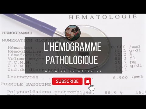 Interprétation d'un hémogramme pathologique + exemples