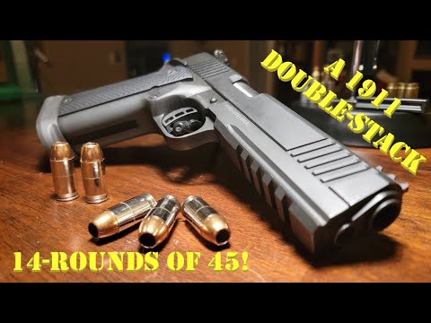 Review - The Rock Island Armory Tac Ultra FS HC 1911 .45 ACP