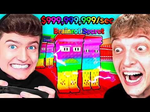 ICH werde von NOOB zu PRO in STEAL A BRAINROT mit PRO TRAINER! (Lumexx)