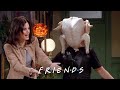 Joey Gets His Head Stuck In A Turkey Friends
