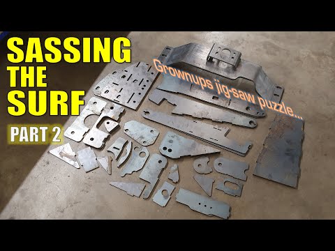 SASSING THE SURF - PART 2 | Solid Front Axle Hilux HOW-TO