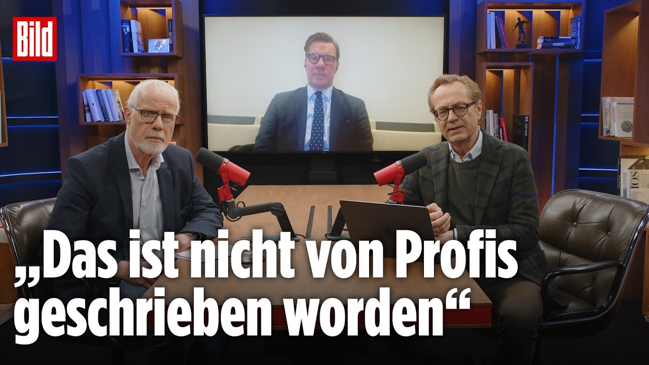 Sicherheitsexperte zu Ukraine-Plan von Trump | Vertraulich-Clips