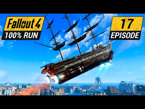 Last Voyage of the U.S.S. Constitution – Fallout 4 100% Run | Ep. 17