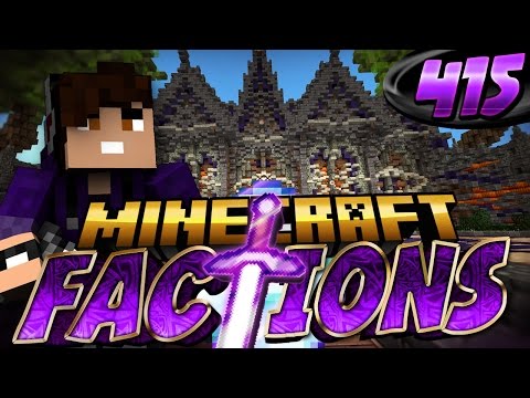 Minecraft: Factions Let's Play! Episode 415 - 5 MAN BASE!