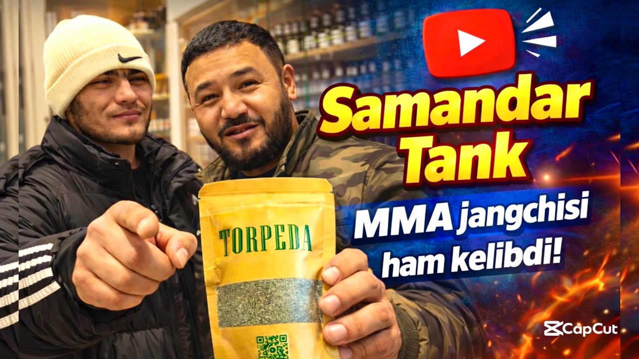 САМАНДАР ТАНК ММА ХАМ ТАРПЕДА ОЛГАНИ КЕЛИБДИ