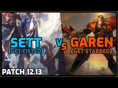 MEN BEATING UP OTHER MEN IN SUCH A MANLY WAY!!! Sett Top Lane Season 12 League of Legends Gameplay