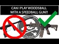 Can You Use A Speedball Gun To Play Woodsball Answering Paintball Questions Punishers Paintball