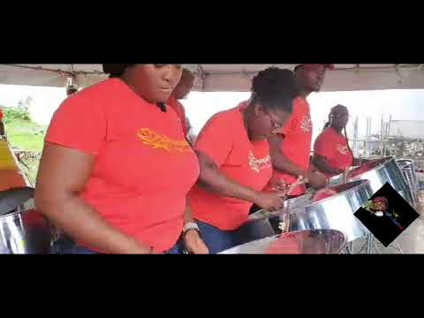 World Steel Pan Day 2023 - Panache Steel Orchestra - Captain Maurisha jams
