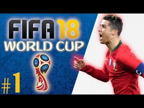 FIFA 18 WORLD CUP MODE: THE JOURNEY BEGINS! (Ep. 1)