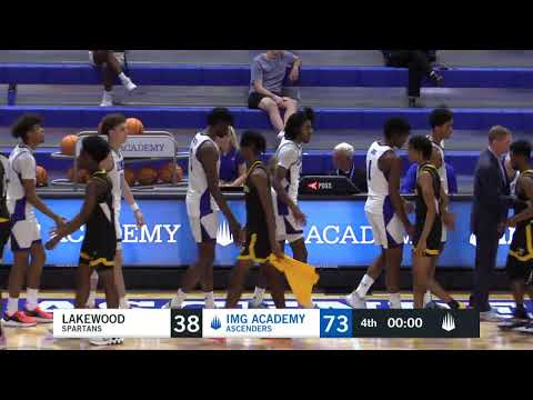 2023 IMG Academy Basketball Livestream : Lakewood vs. IMG Academy (Varsity National)