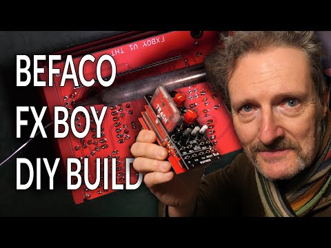 Befaco FX Boy - DIY build