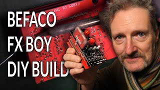 Video thumbnail for Befaco FX Boy - DIY build by Molten Music Technology