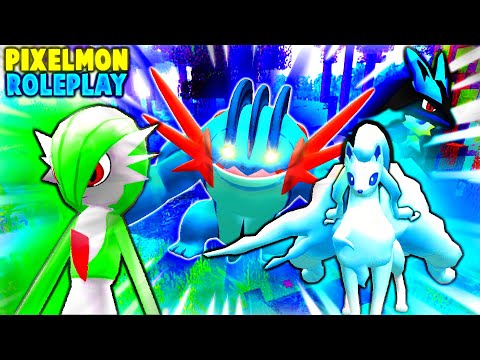 Pixelmon Battle City - STOLEN POKEMON!? - Episode 10 - Minecraft Roleplay w/L8Games!