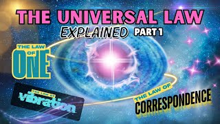 Mga Natural Na Batas Na Dapat Tandaan PART 1: Law of One/Law of Vibration/Law of Correspondence