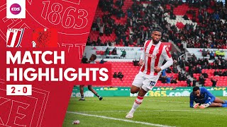 Highlights: Stoke City v Leyton Orient