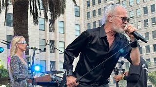 I Love ❤️ The ‘80s by Men Without Hats at Pershing Square on July 19, 2025.