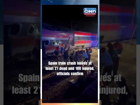 Spain Train Collision 21 Dead 100 Injured Córdoba Andalusia Crash