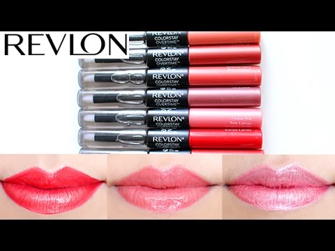 revlon colorstay lipstick colors